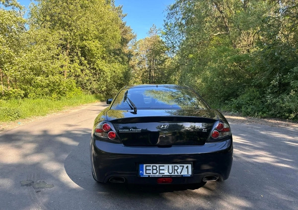 Hyundai Coupe cena 16700 przebieg: 245212, rok produkcji 2007 z Poznań małe 37